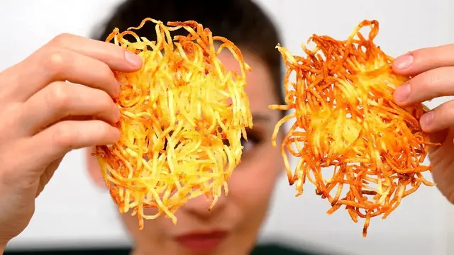 Хрустящая закуска из картошки