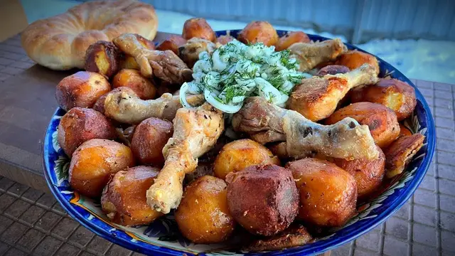 Кебаб из курицы