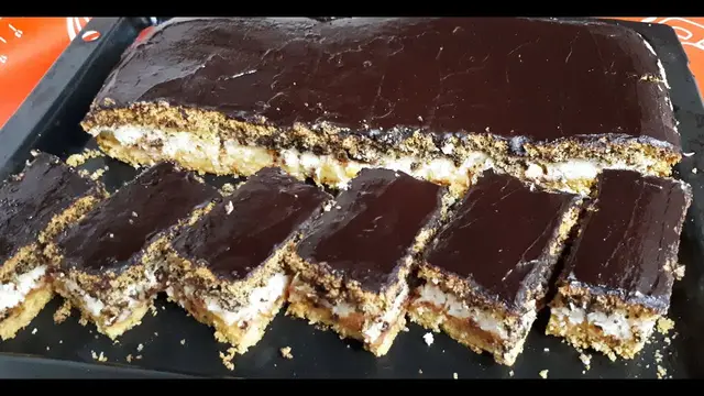 Яблочный торт-пирог по-польски