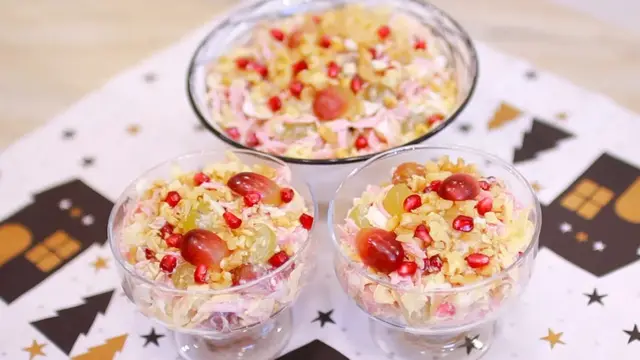 Салат из ананаса