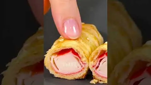 Быстрая и вкусная закуска из крабовых палочек