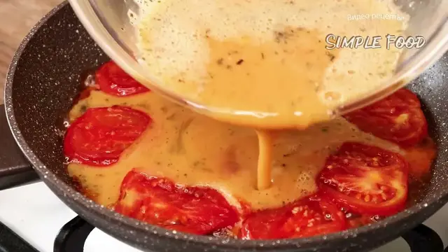 Простой и вкусный завтрак