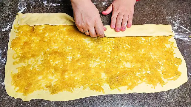 Вкусное печенье с яблоками
