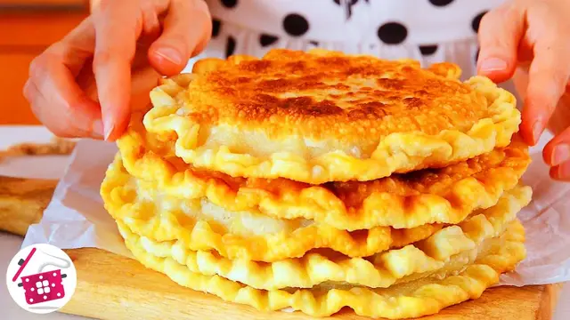 Лепёшки с фаршем