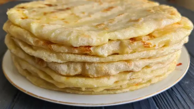 Вкуснейшие творожные лепёшки за 30 минут