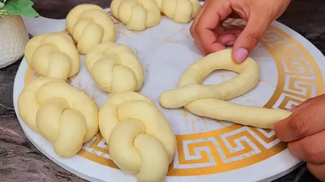 Вкусные булочки к чаю