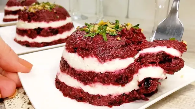 Потрясающий салат из свеклы