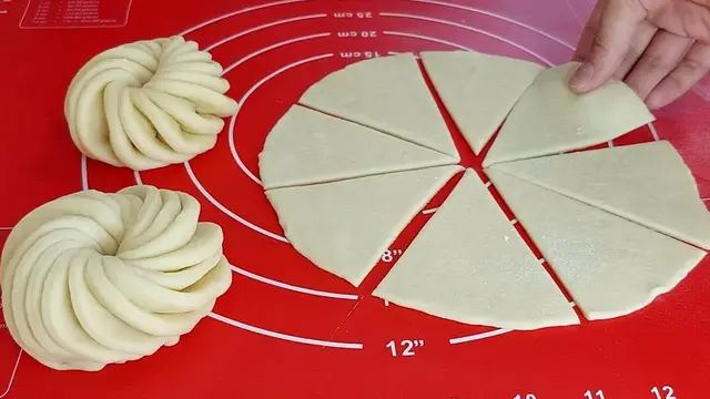 Сдобные булочки к чаю 