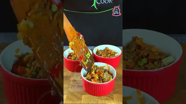 Говядина с овощами в духовке 