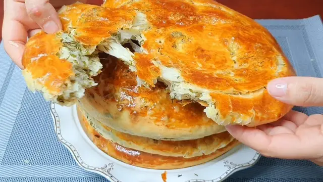 Обалденные лепёшки к чаю 