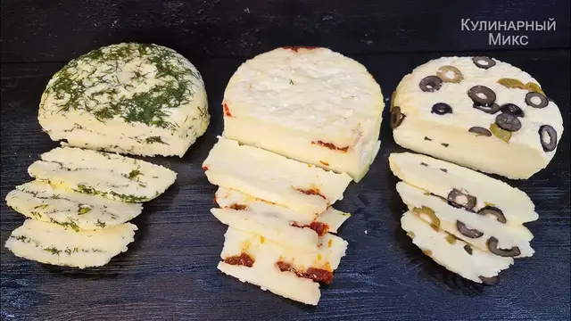 Домашний сыр из двух ингредиентов