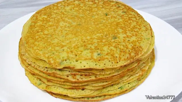 Самые вкусные блины из кабачков