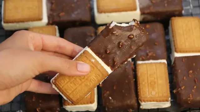 Классное домашнее мороженое