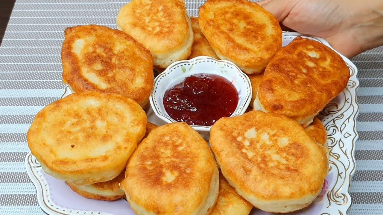 Оладьи