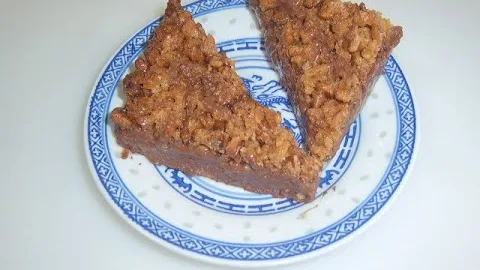Домашнее печенье с орехами
