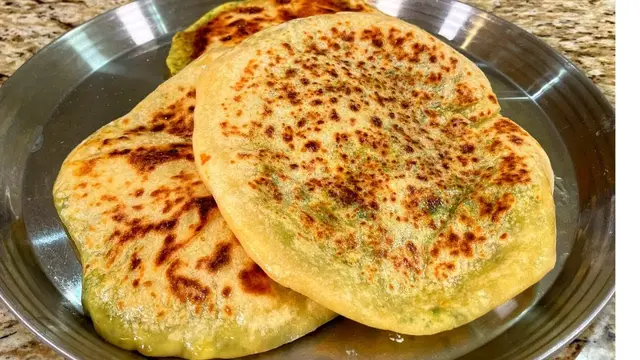 Хачапури на сковородке 