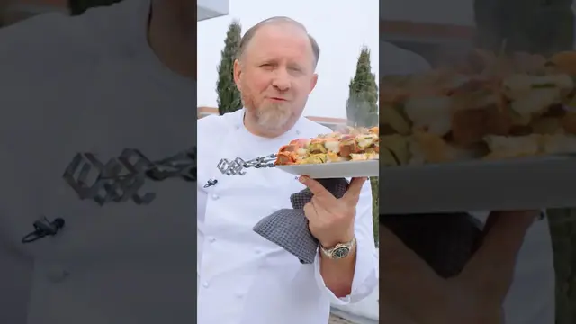 Вкусные шашлыки из креветок