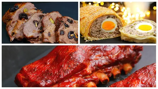 Царские блюда из мяса и фарша на праздничный стол