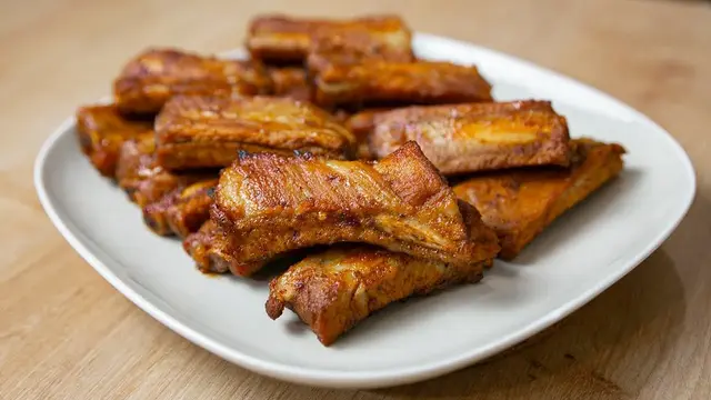 Ребрышки по-грузински
