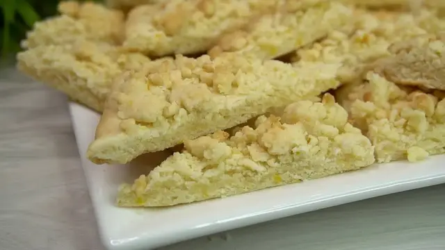 Лимонное печенье 