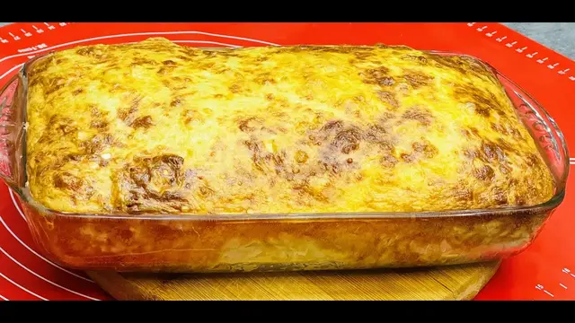 Пышный лёгкий и воздушный пирог