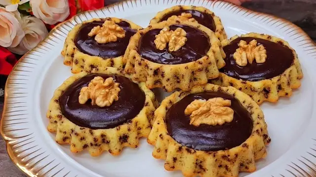 Вкусный десерт к чаю