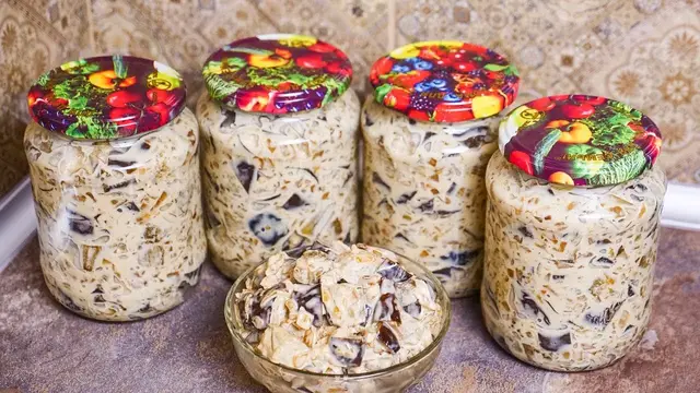 Салат с баклажанов