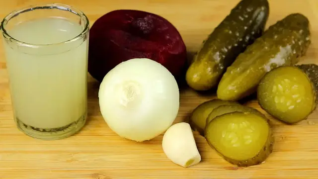 Очень вкусный закусочный салат