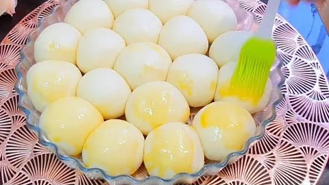 Вкусные булочки с творогом