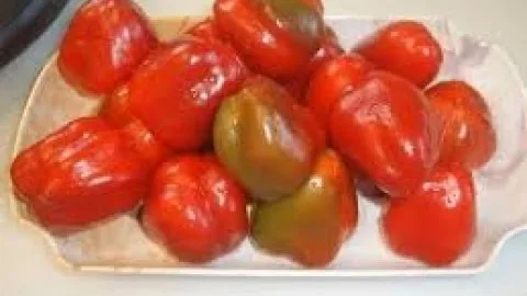 Варенье из перца