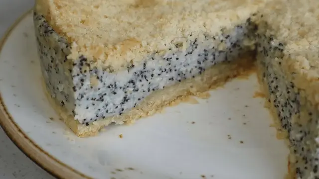 Пирог с маком