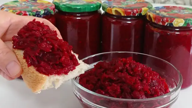 Универсальная закуска из свёклы