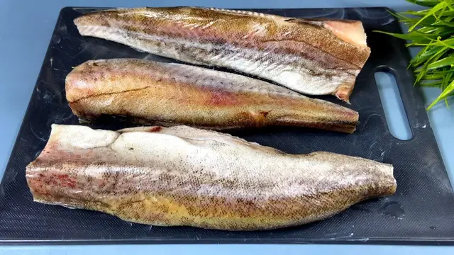 Вкусный минтай в духовке