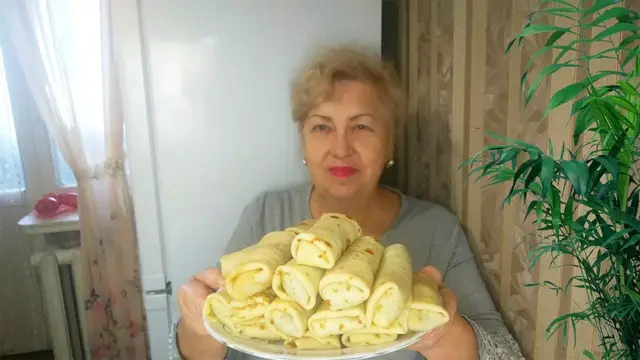 Самые вкусные блинчики с начинкой