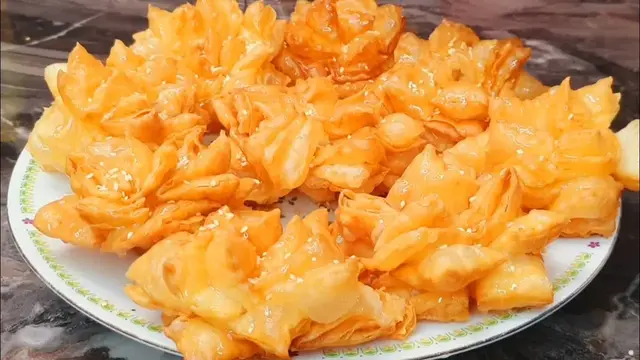 Хворост по маминому рецепту