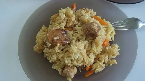 Плов в скороварке