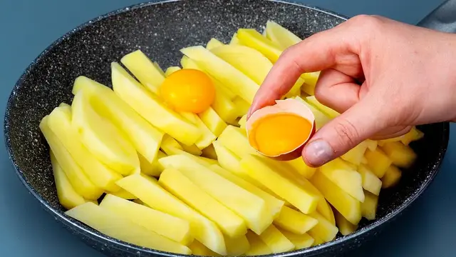Картошка фри лучше, чем в Макдональдсе