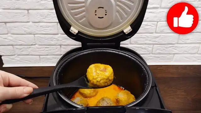 Вкусные тефтели на обед или ужин в мультиварке