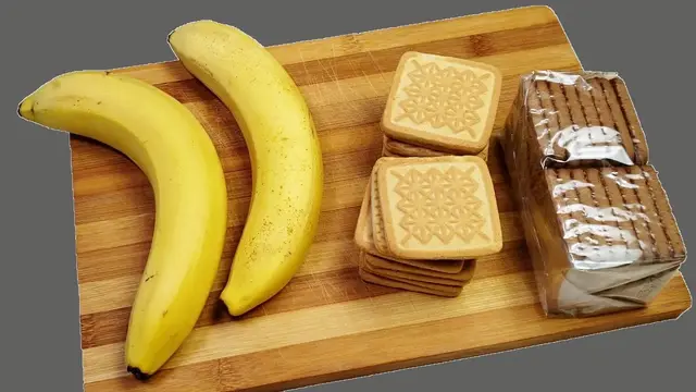 Легкий и вкусный десерт за 5 минут