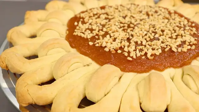 Нежнейший песочный пирог с начинкой