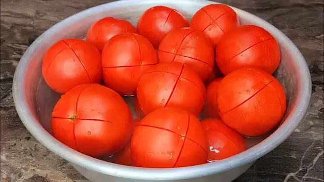 Вкусные помидоры на зиму