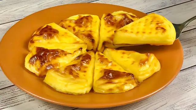 Заварной крем в духовке