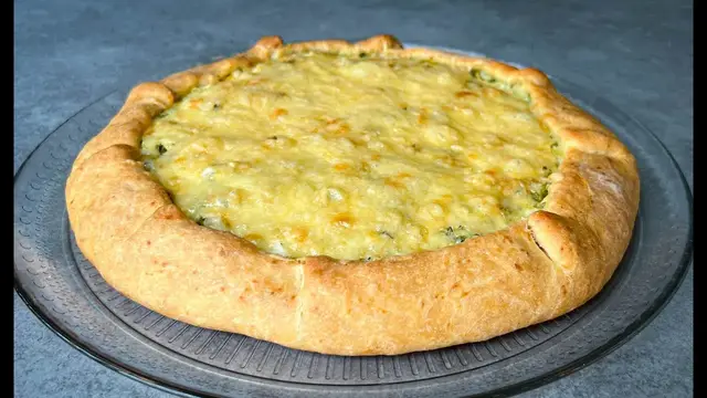 Пирог с капустой