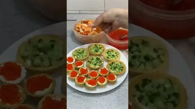Красивые и вкусные закуски на праздничный стол
