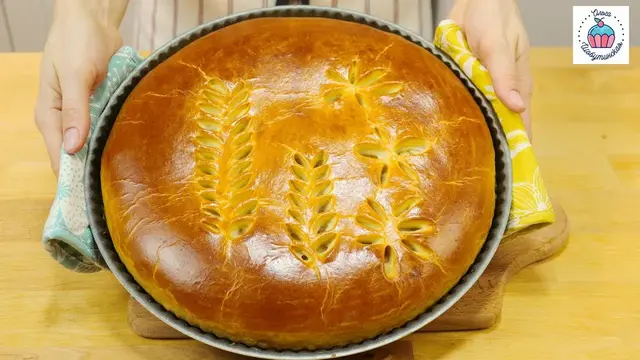 Яблочный пирог в духовке 