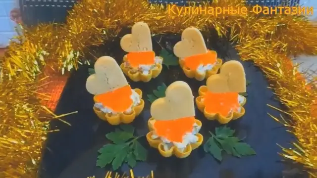 Очень вкусные и быстрые закуски на праздник