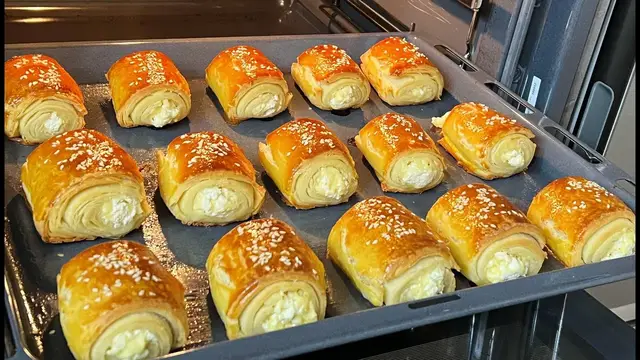 Вкусная выпечка с любой начинкой