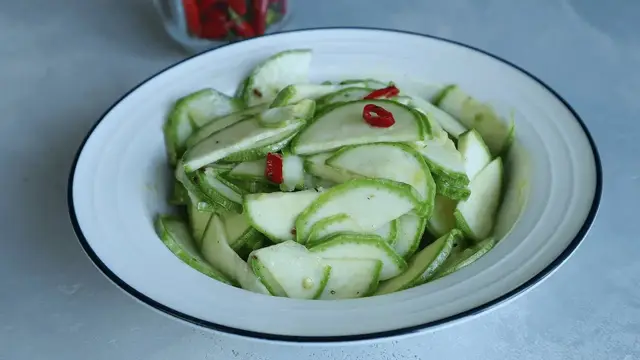 Маринованные кабачки