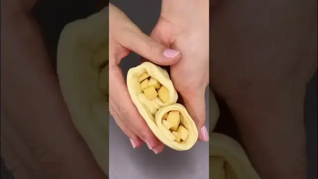Пирог с яблоками