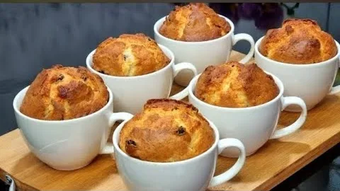 Куличи в чашке
